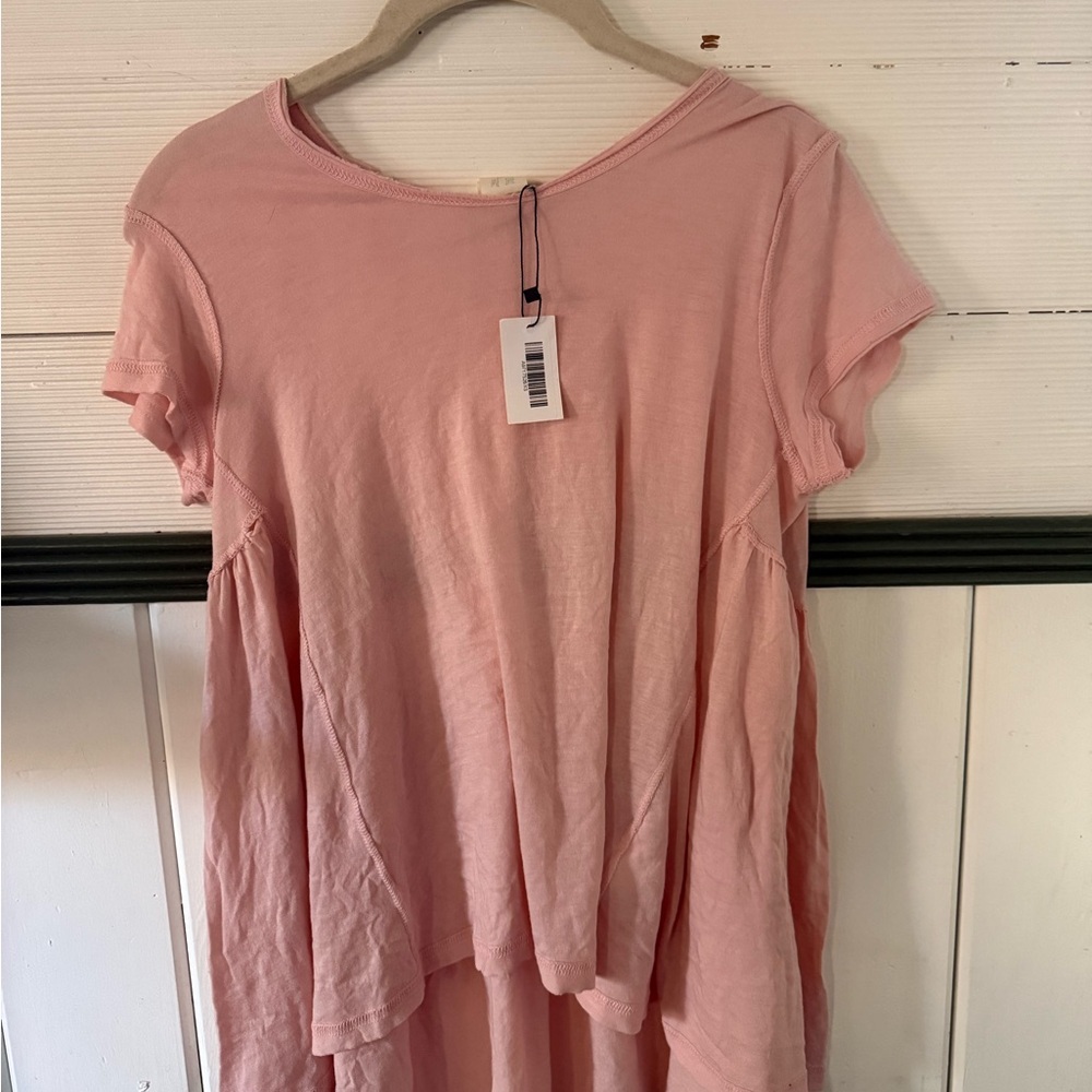 We the free babydoll Pink Women's tunic top, XS